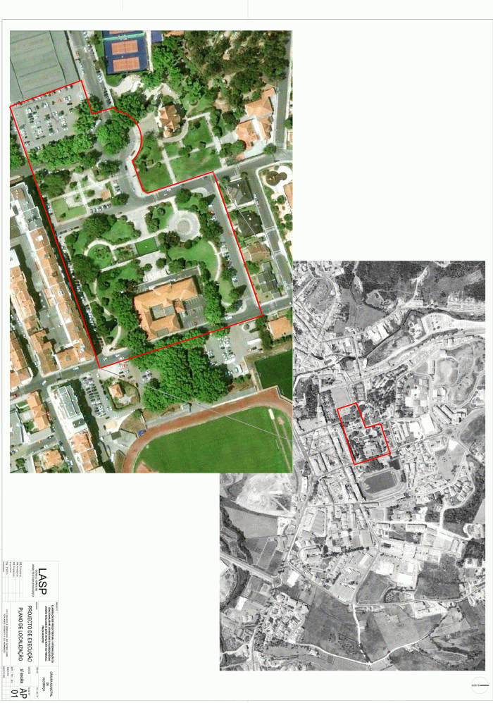 Praça Município Alcobaça